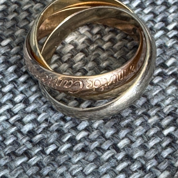 Cartier Trinity Ring
